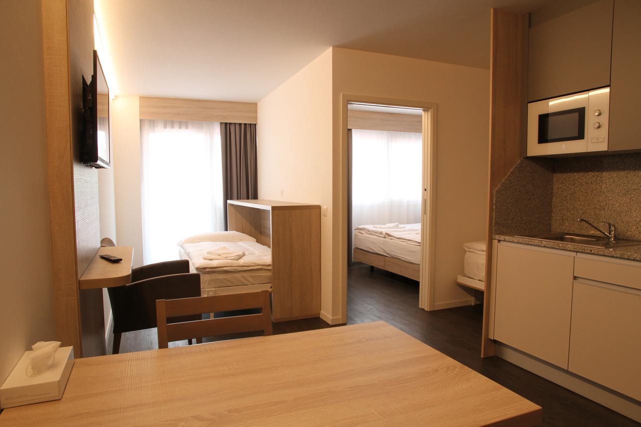 Wego Hotel Vuadens Exterior foto